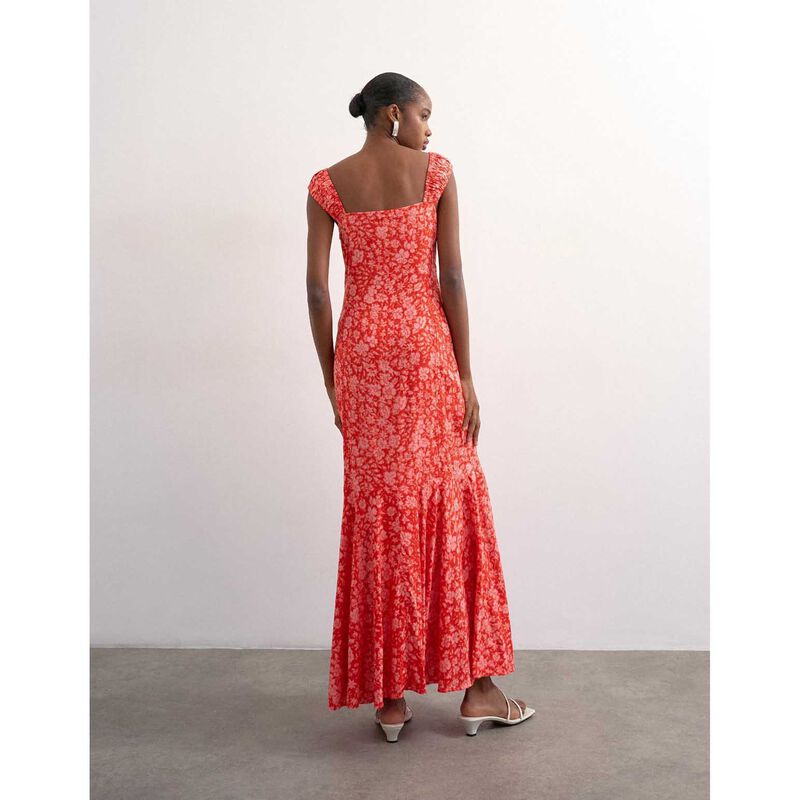 TOPSHOP Lilli Sleeveless Maxi Dress image number 1
